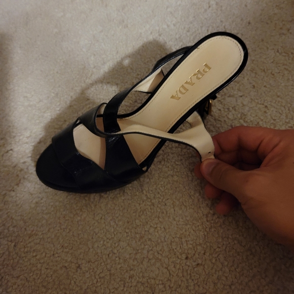 Prada Platform Heels (Good Condition) - Picture 4 of 7